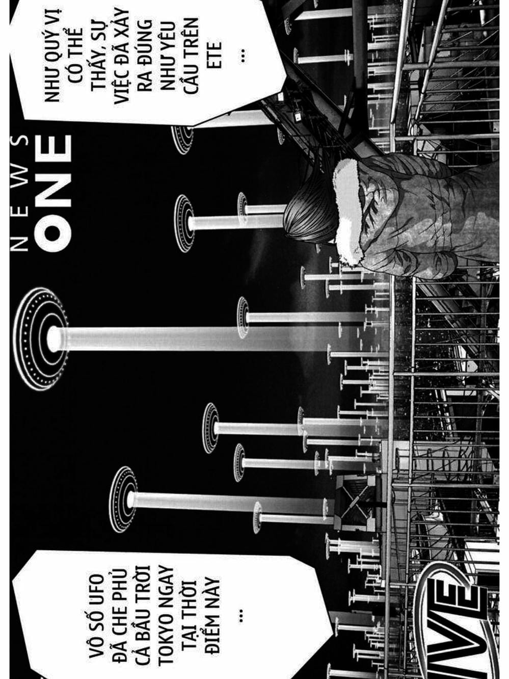 Truyện Tranh Người Khổng Lồ - Gigant trang 7