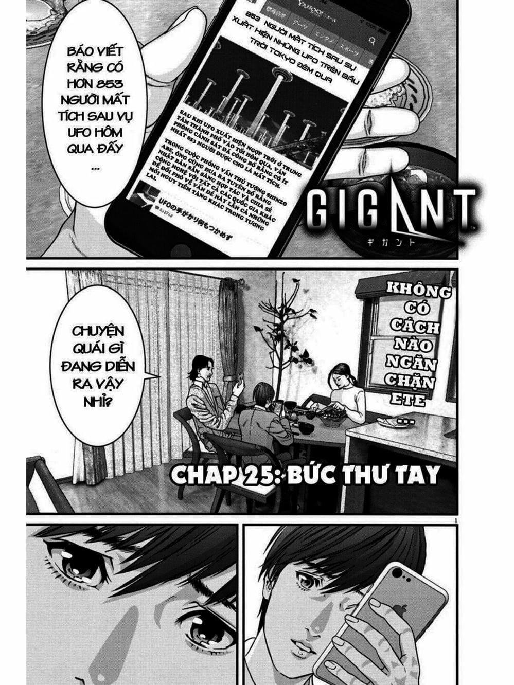 Truyện Tranh Người Khổng Lồ - Gigant trang 7