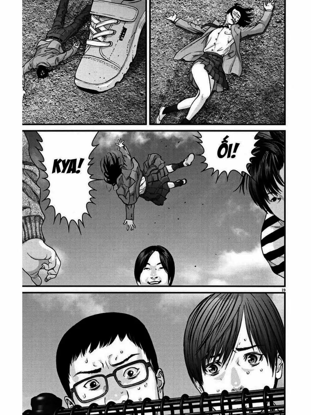 Truyện Tranh Người Khổng Lồ - Gigant trang 7