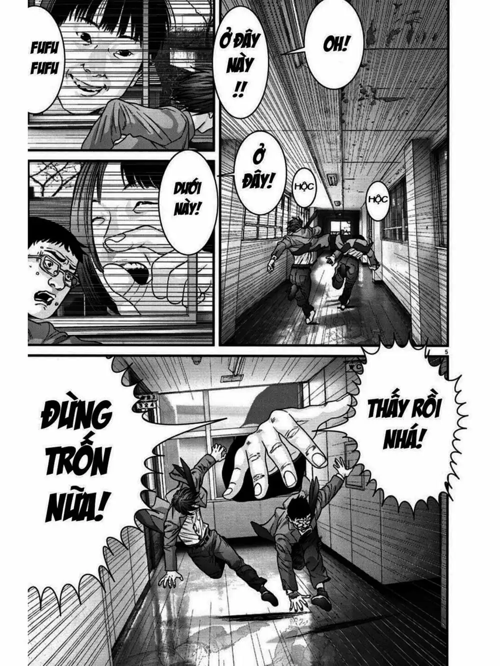 Truyện Tranh Người Khổng Lồ - Gigant trang 7