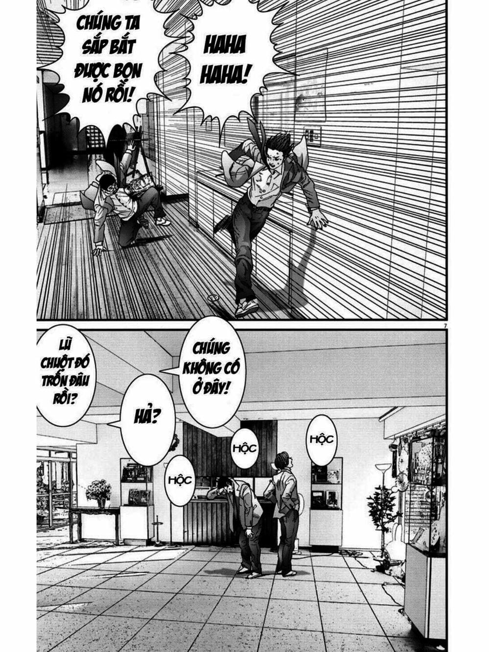 Truyện Tranh Người Khổng Lồ - Gigant trang 7