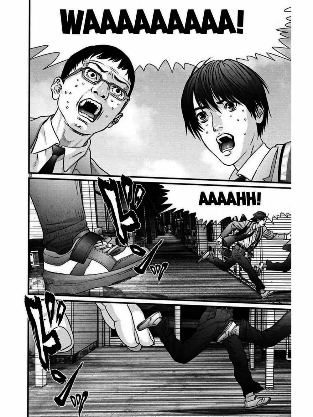 Truyện Tranh Người Khổng Lồ - Gigant trang 7