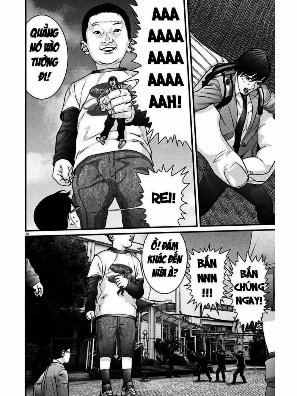 Truyện Tranh Người Khổng Lồ - Gigant trang 7