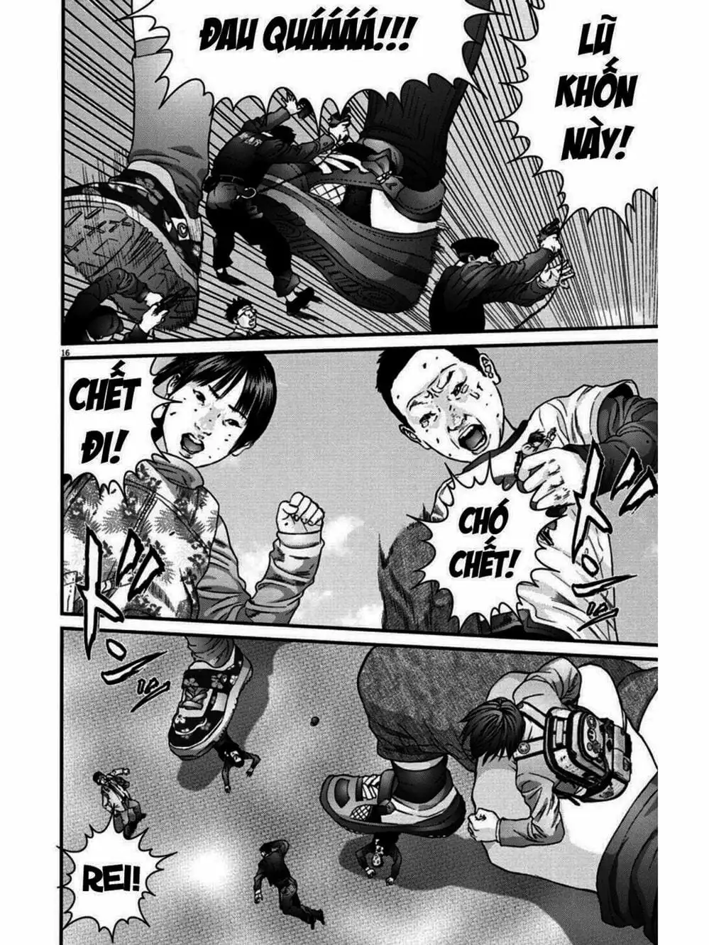 Truyện Tranh Người Khổng Lồ - Gigant trang 7