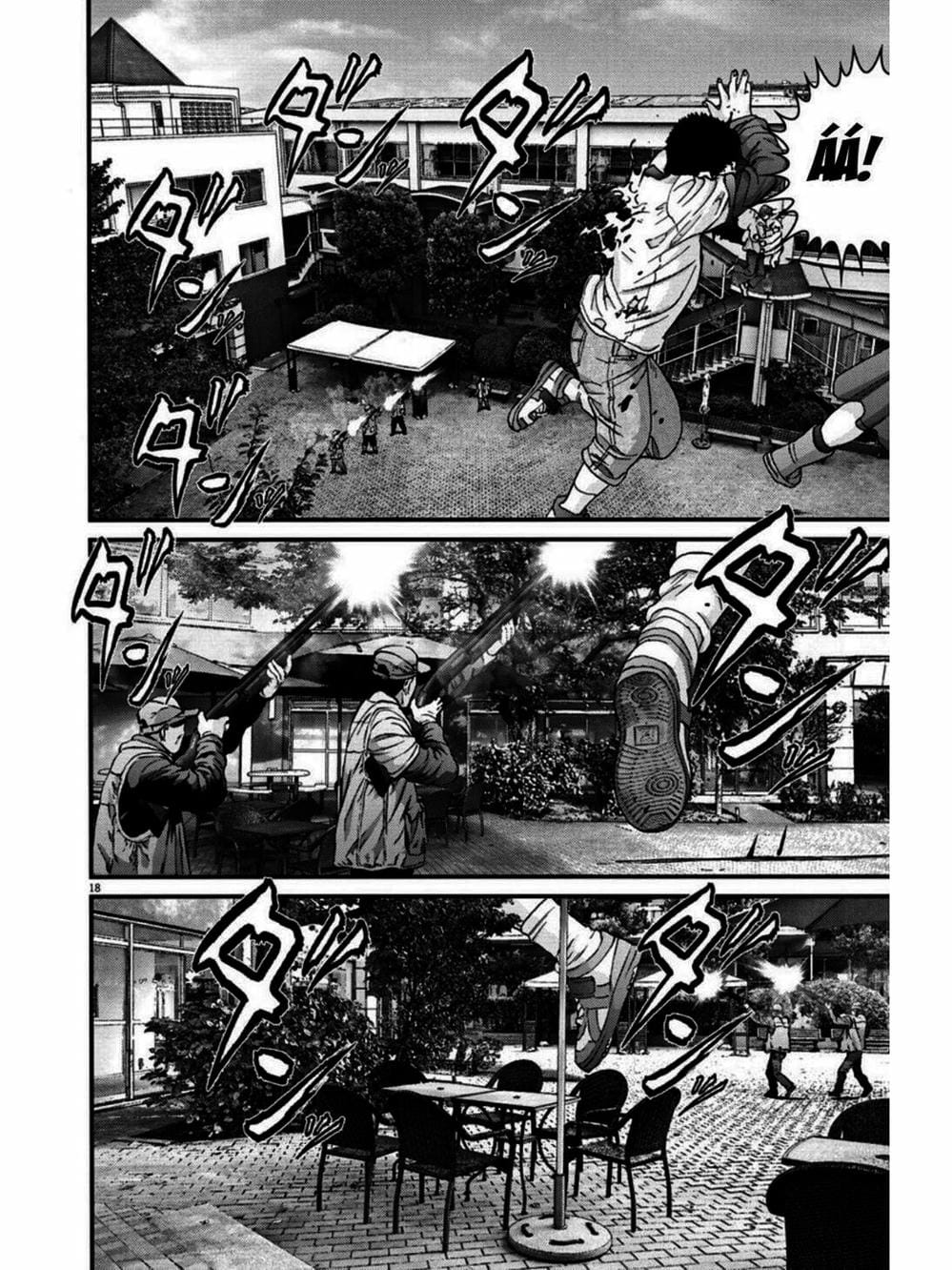 Truyện Tranh Người Khổng Lồ - Gigant trang 7