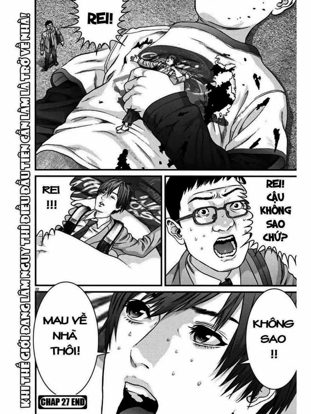 Truyện Tranh Người Khổng Lồ - Gigant trang 7