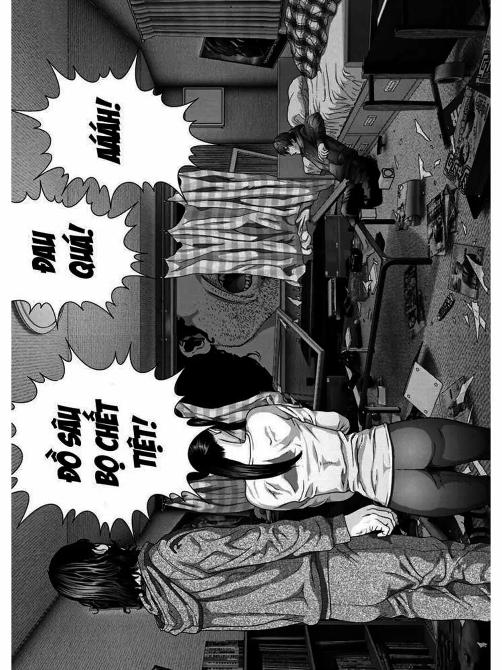 Truyện Tranh Người Khổng Lồ - Gigant trang 7