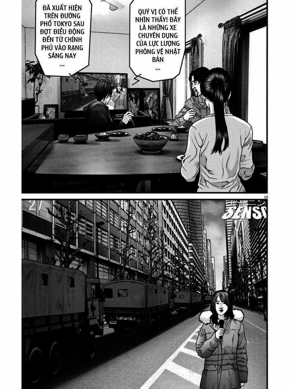 Truyện Tranh Người Khổng Lồ - Gigant trang 7