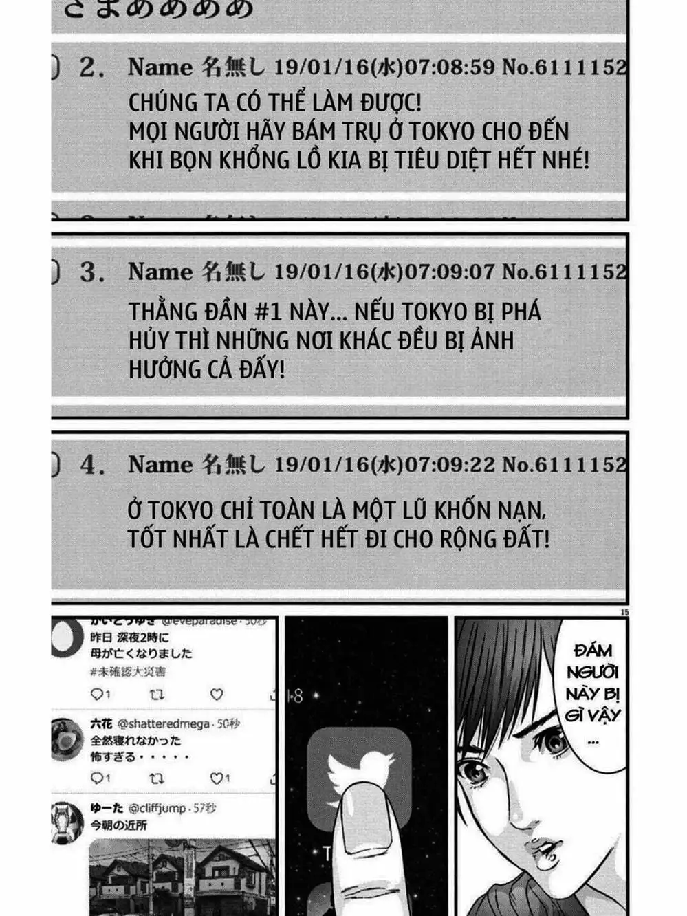 Truyện Tranh Người Khổng Lồ - Gigant trang 7