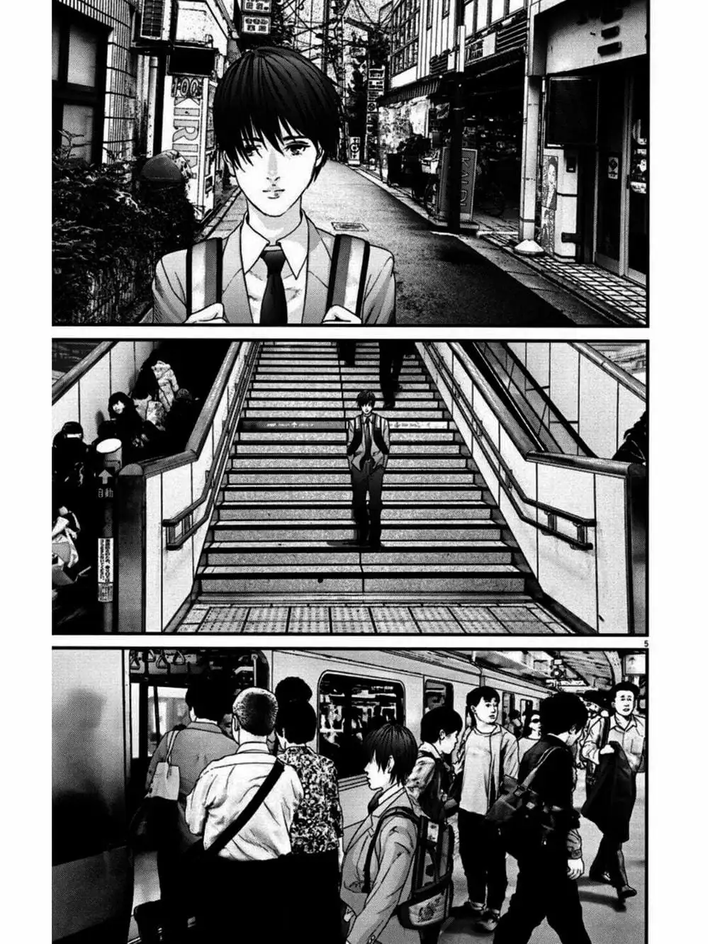 Truyện Tranh Người Khổng Lồ - Gigant trang 7