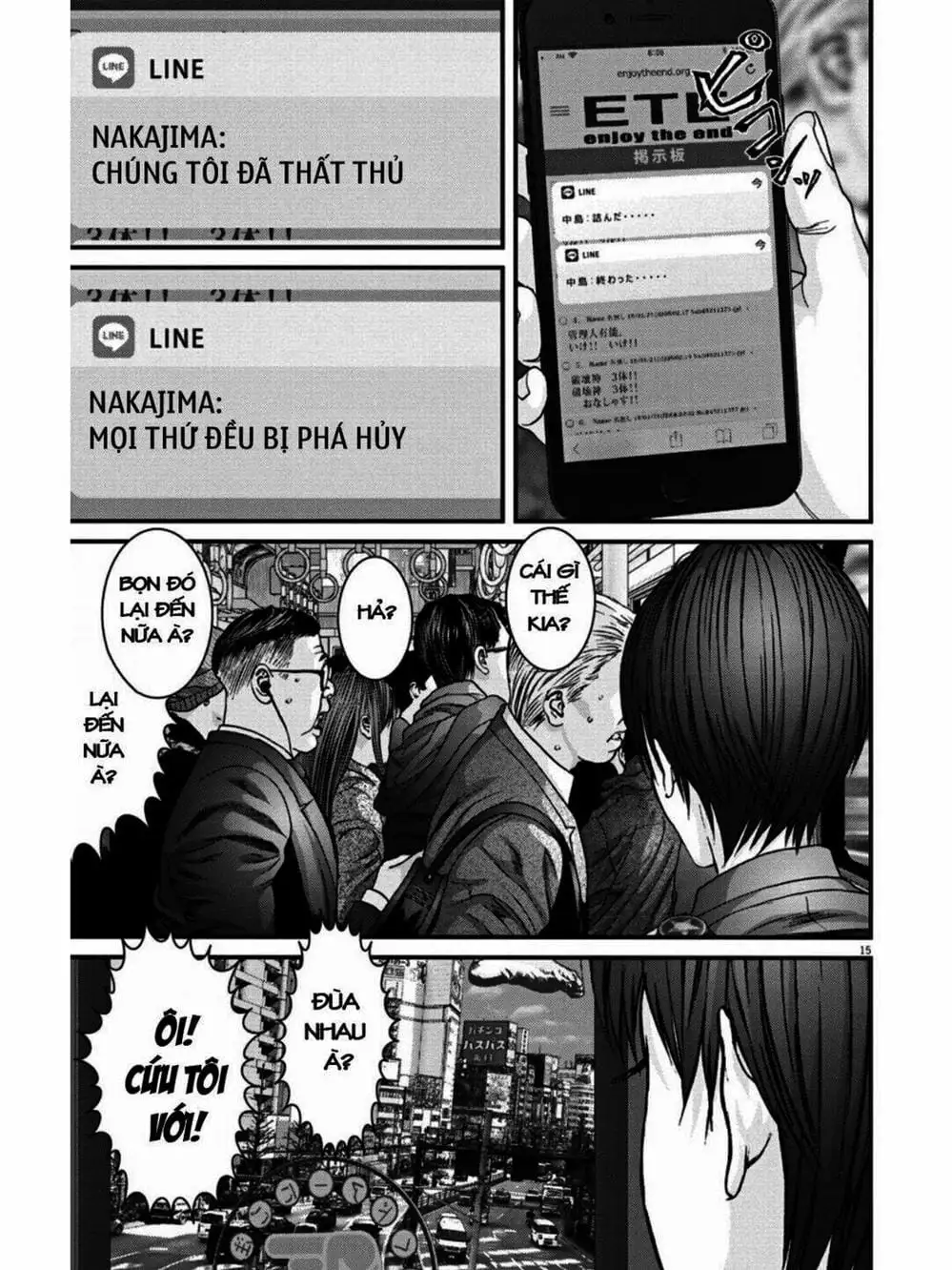 Truyện Tranh Người Khổng Lồ - Gigant trang 7