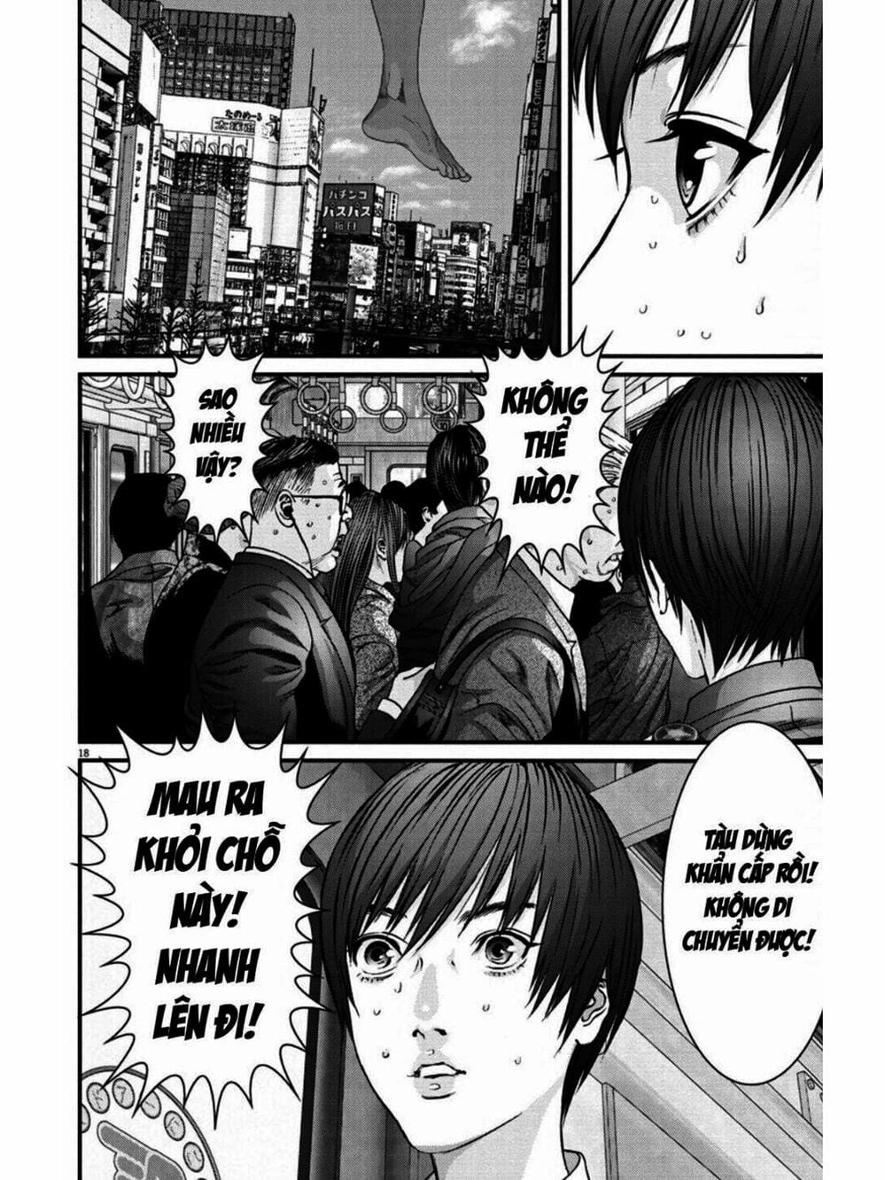 Truyện Tranh Người Khổng Lồ - Gigant trang 7