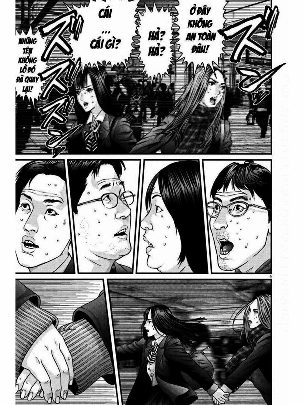 Truyện Tranh Người Khổng Lồ - Gigant trang 7