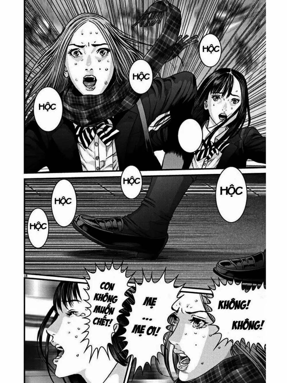 Truyện Tranh Người Khổng Lồ - Gigant trang 7