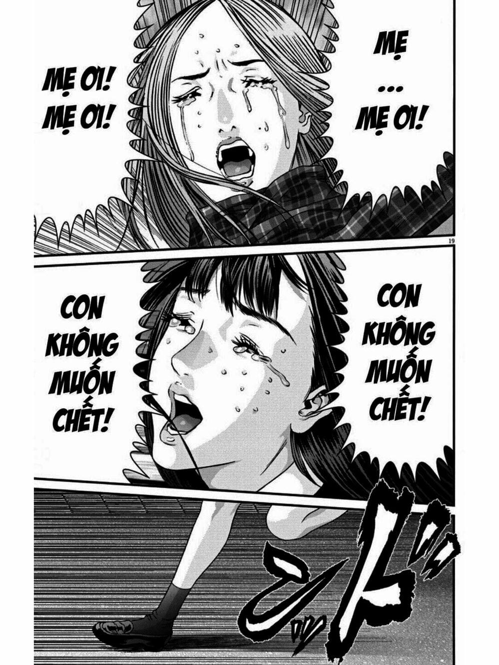 Truyện Tranh Người Khổng Lồ - Gigant trang 7