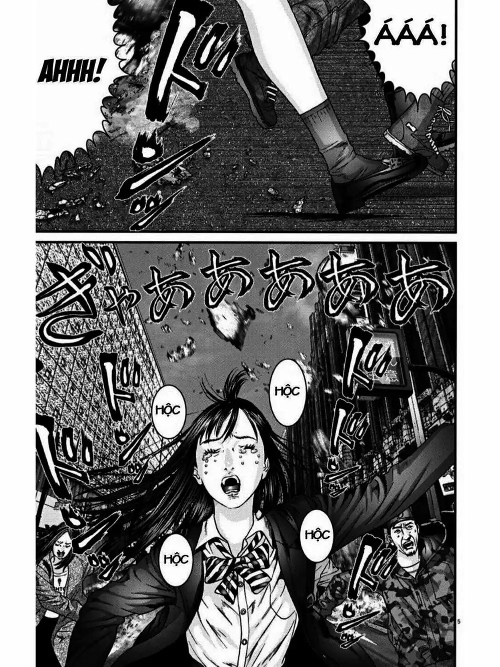 Truyện Tranh Người Khổng Lồ - Gigant trang 7