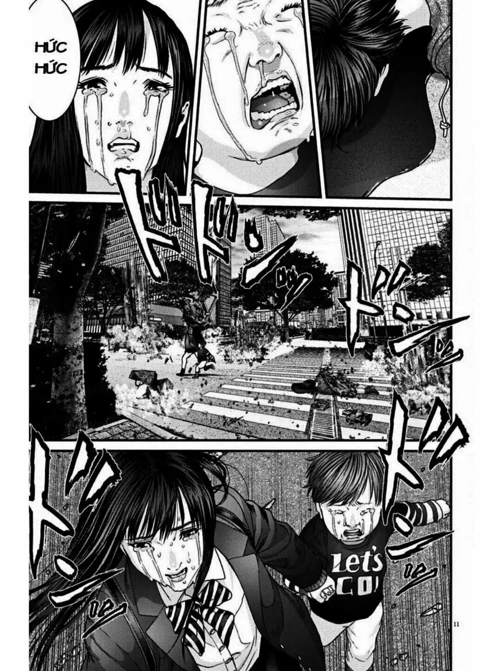 Truyện Tranh Người Khổng Lồ - Gigant trang 7