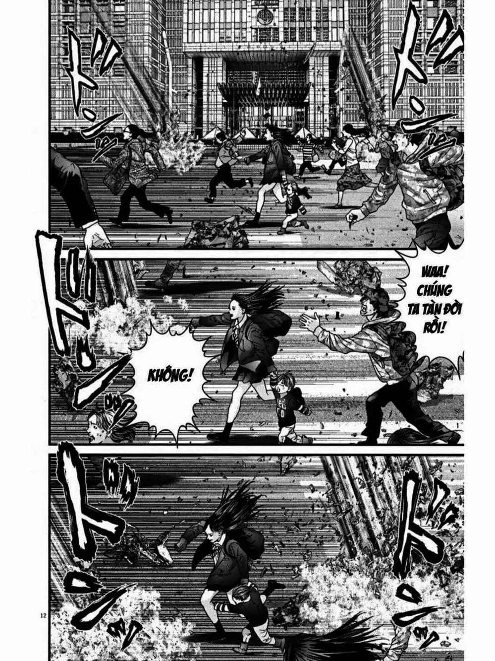 Truyện Tranh Người Khổng Lồ - Gigant trang 7