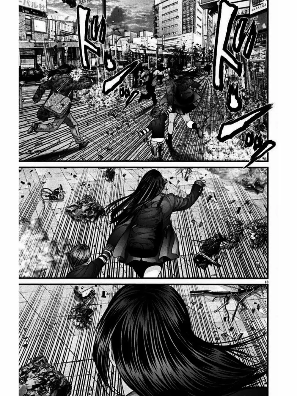 Truyện Tranh Người Khổng Lồ - Gigant trang 7