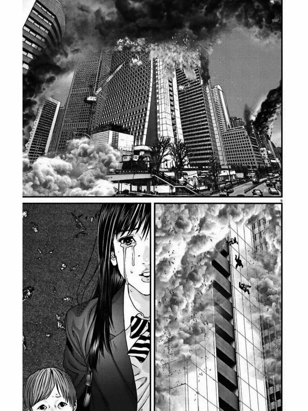 Truyện Tranh Người Khổng Lồ - Gigant trang 7