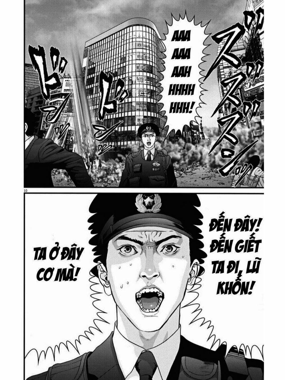 Truyện Tranh Người Khổng Lồ - Gigant trang 7