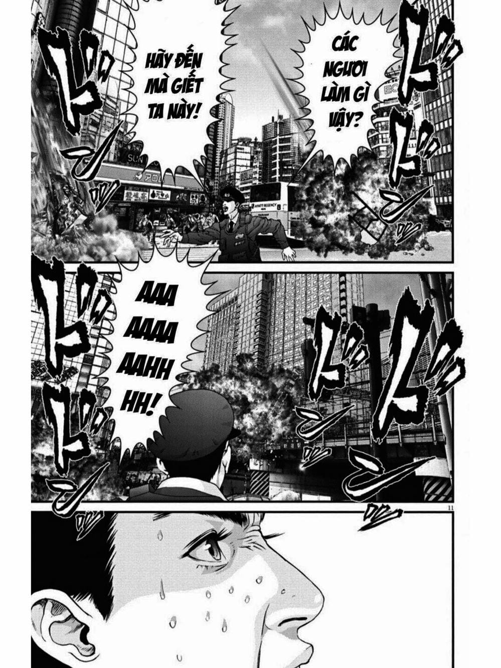 Truyện Tranh Người Khổng Lồ - Gigant trang 7