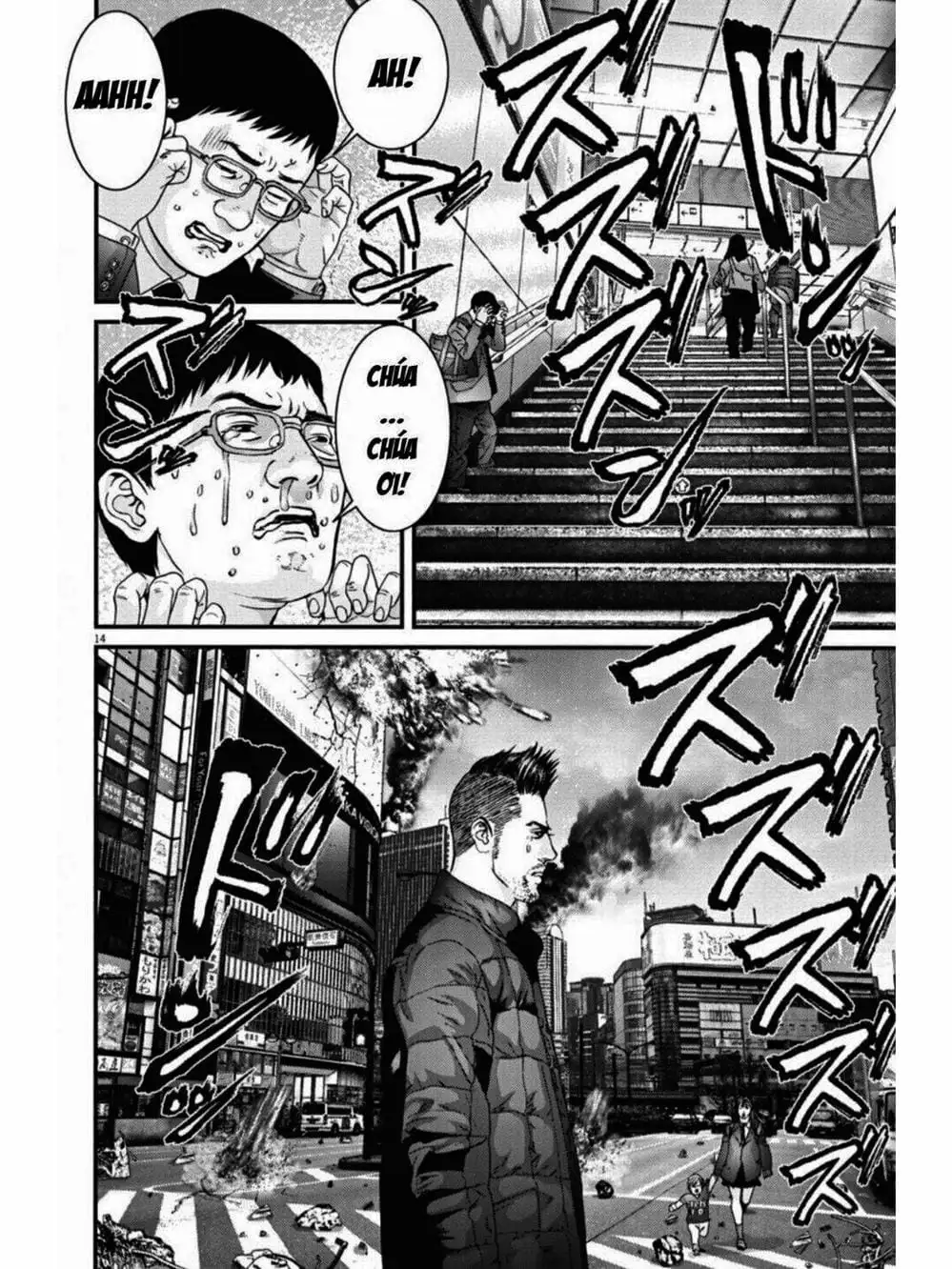 Truyện Tranh Người Khổng Lồ - Gigant trang 7