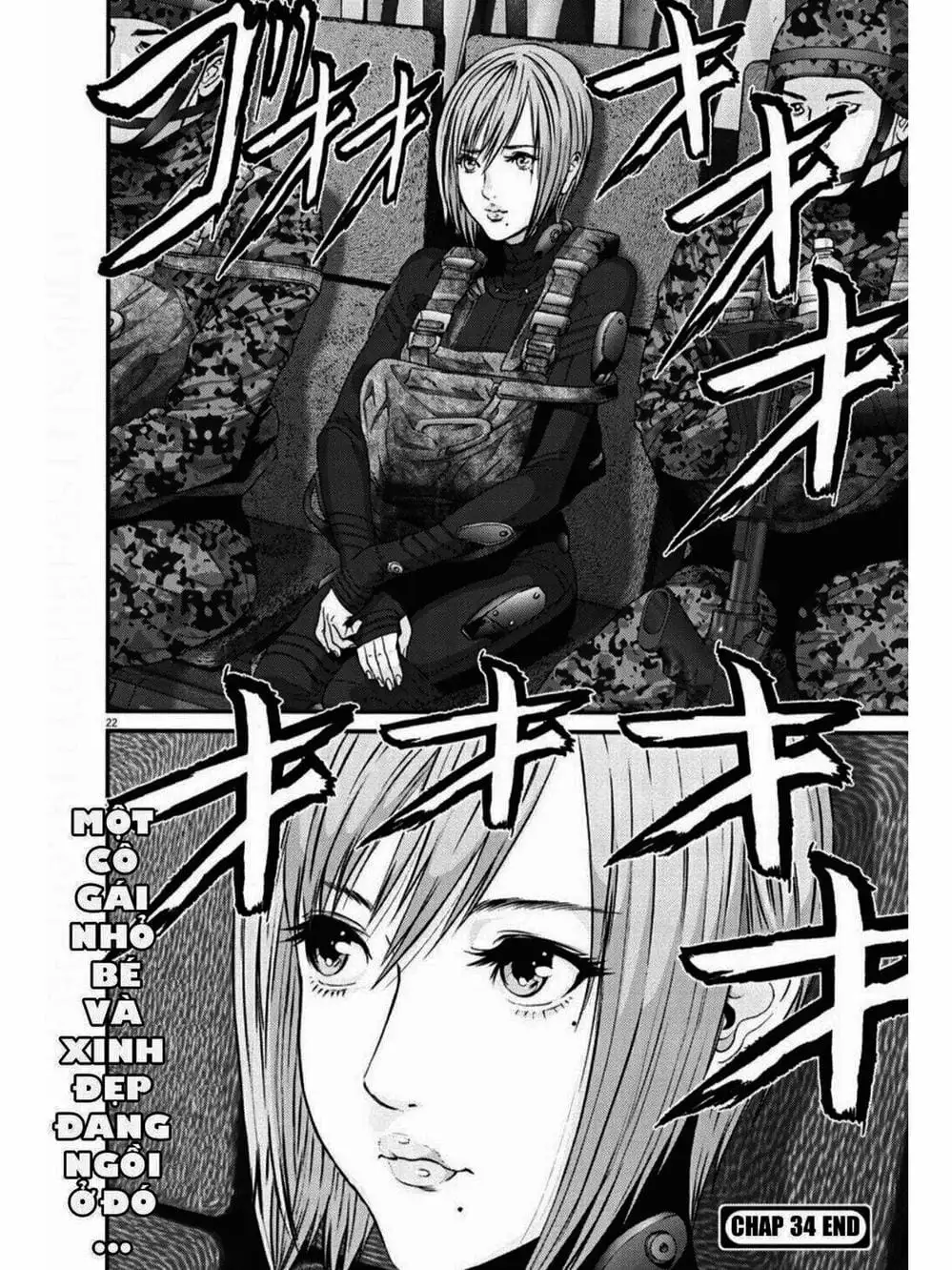 Truyện Tranh Người Khổng Lồ - Gigant trang 7