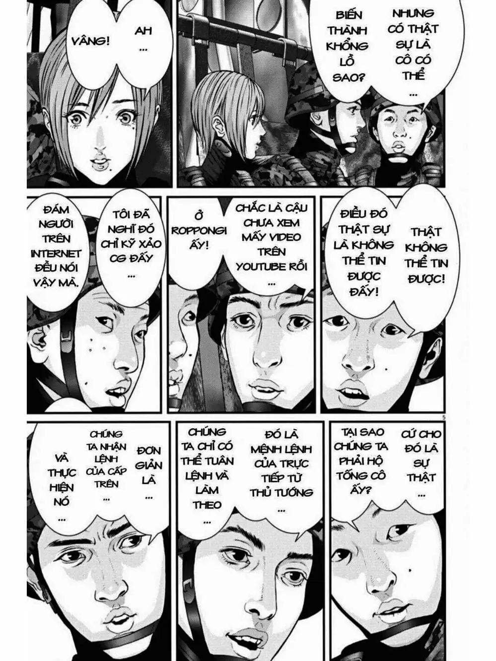 Truyện Tranh Người Khổng Lồ - Gigant trang 7