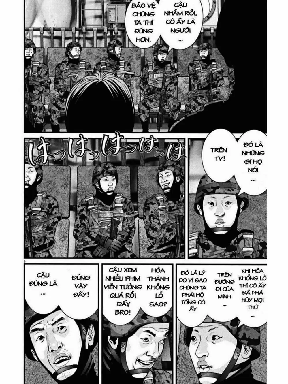 Truyện Tranh Người Khổng Lồ - Gigant trang 7