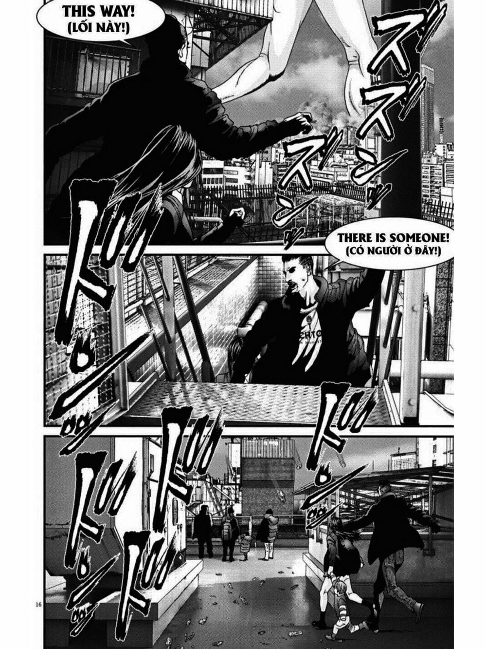 Truyện Tranh Người Khổng Lồ - Gigant trang 7