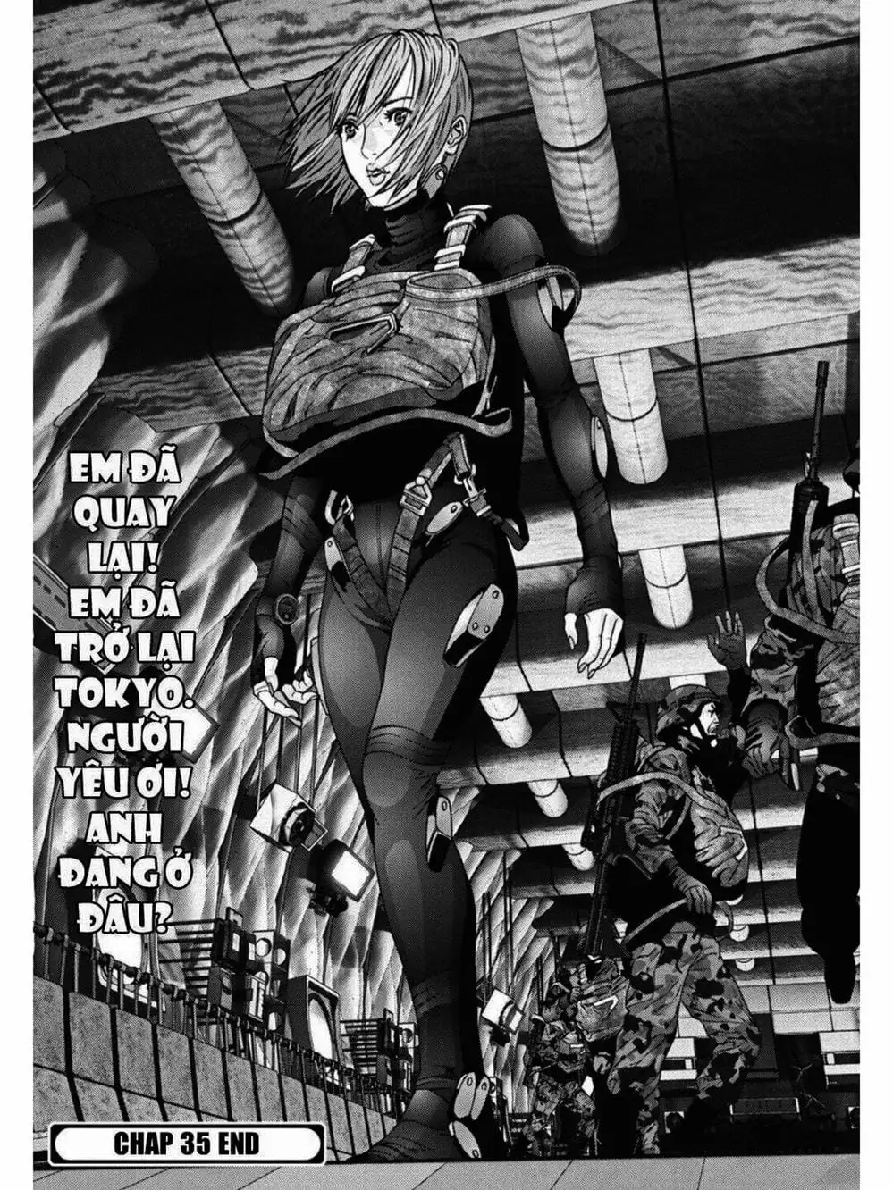 Truyện Tranh Người Khổng Lồ - Gigant trang 7