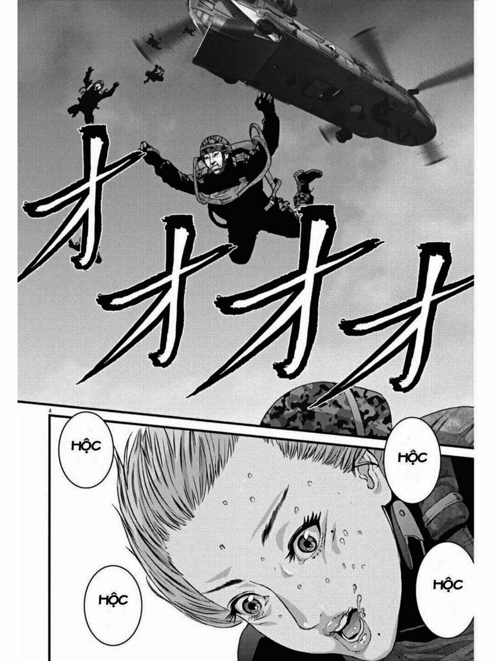 Truyện Tranh Người Khổng Lồ - Gigant trang 7