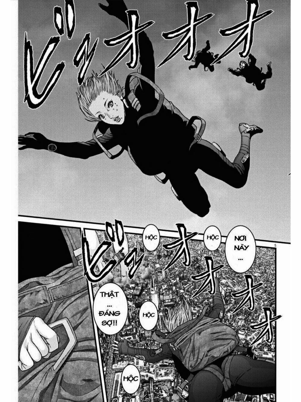 Truyện Tranh Người Khổng Lồ - Gigant trang 7
