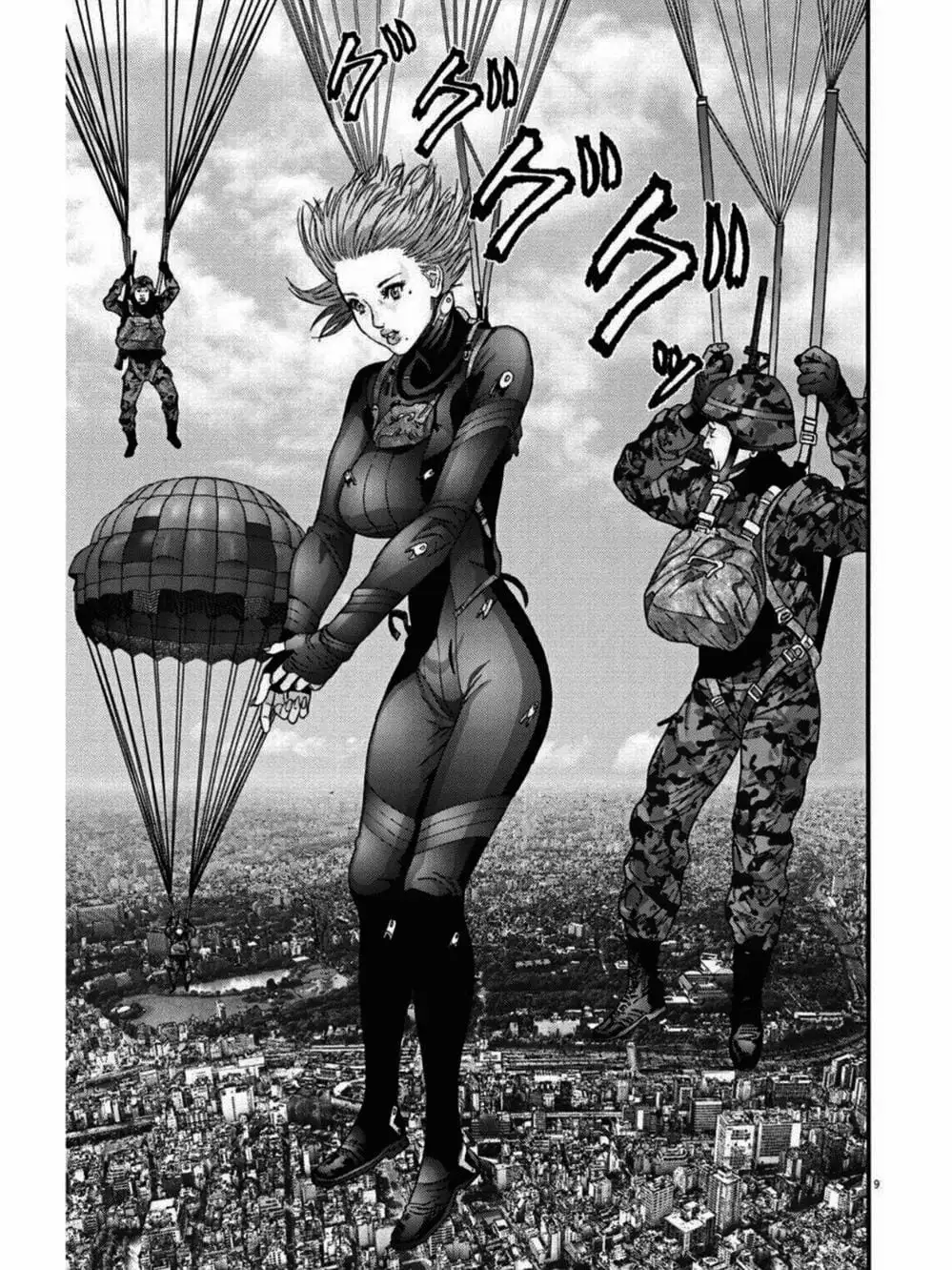 Truyện Tranh Người Khổng Lồ - Gigant trang 7