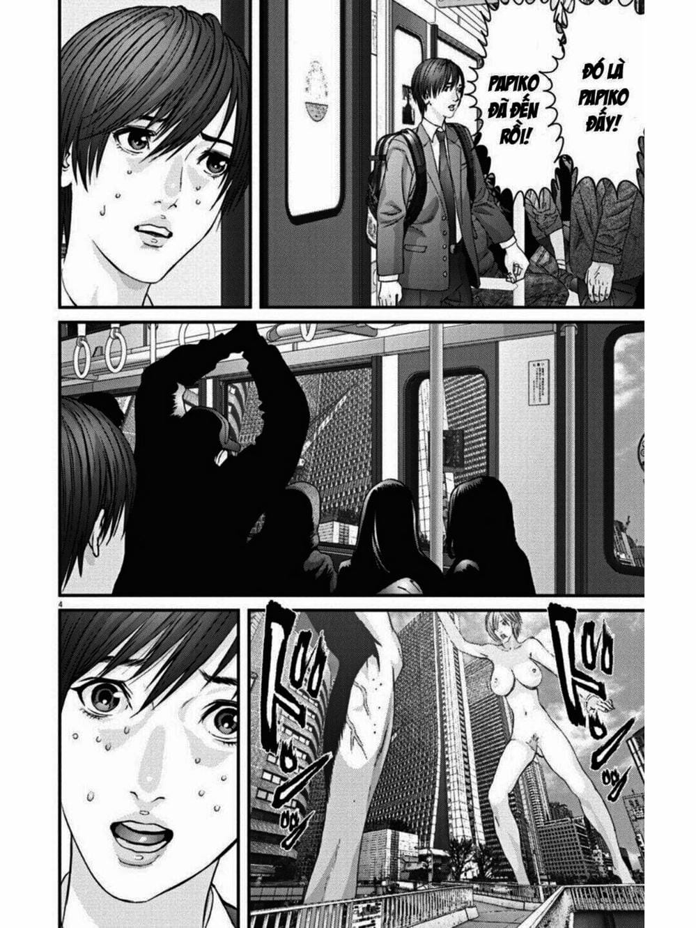 Truyện Tranh Người Khổng Lồ - Gigant trang 7