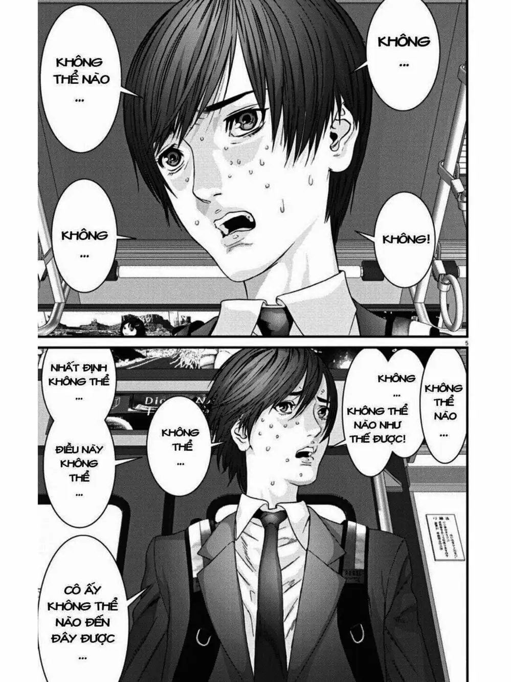 Truyện Tranh Người Khổng Lồ - Gigant trang 7