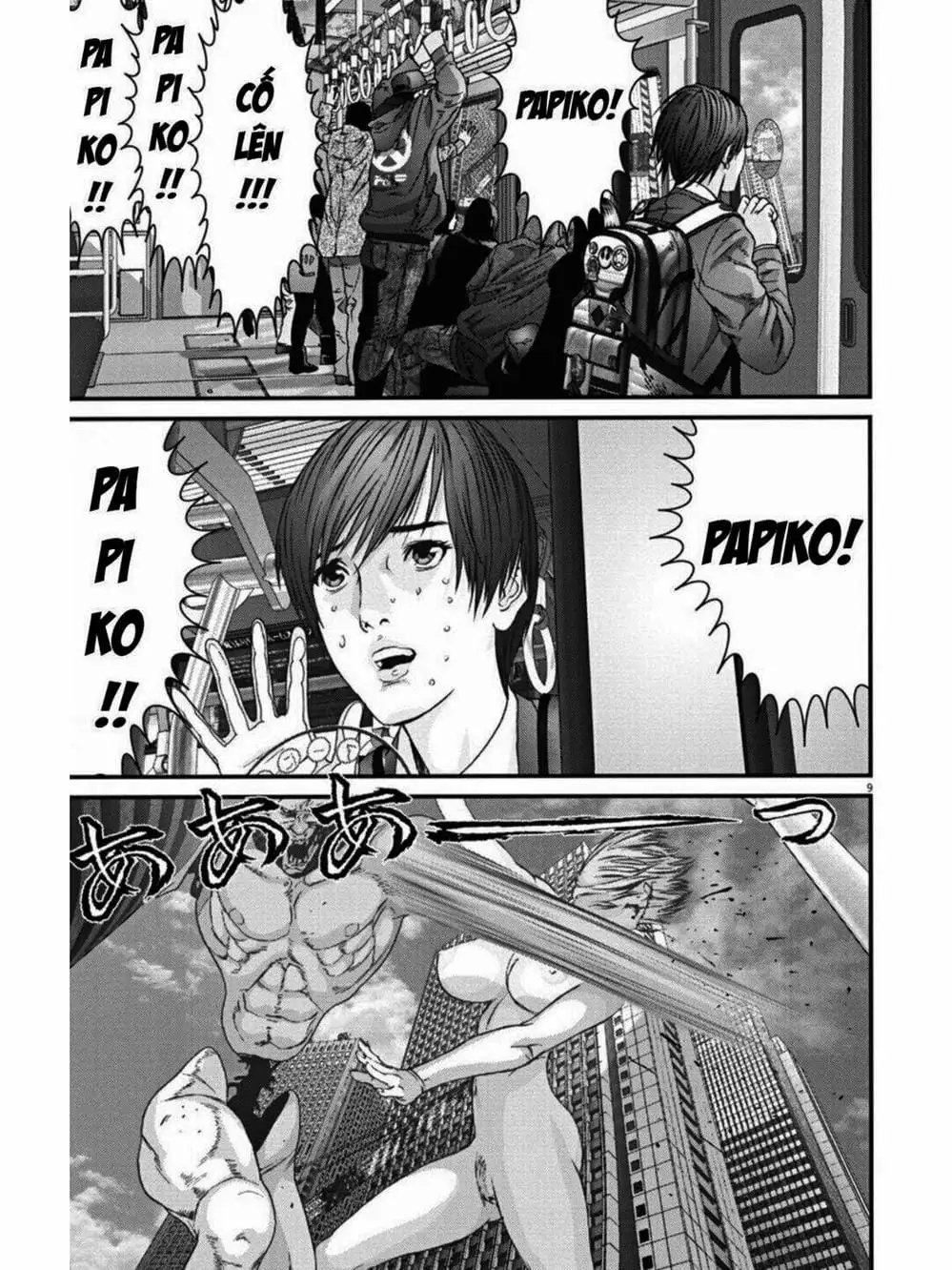 Truyện Tranh Người Khổng Lồ - Gigant trang 7