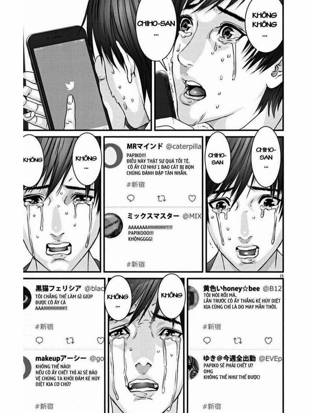 Truyện Tranh Người Khổng Lồ - Gigant trang 7