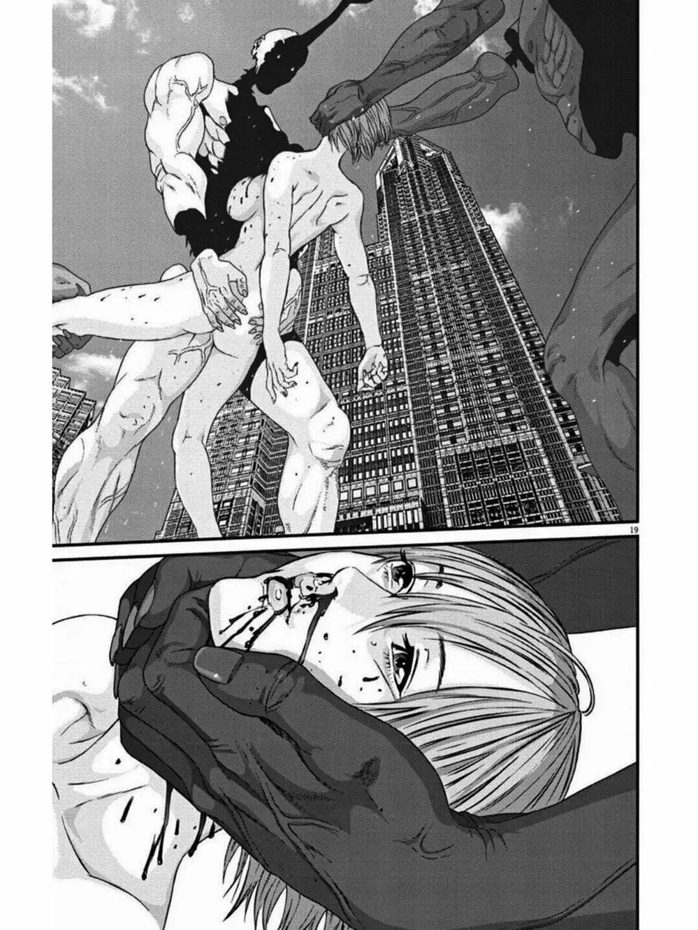 Truyện Tranh Người Khổng Lồ - Gigant trang 7