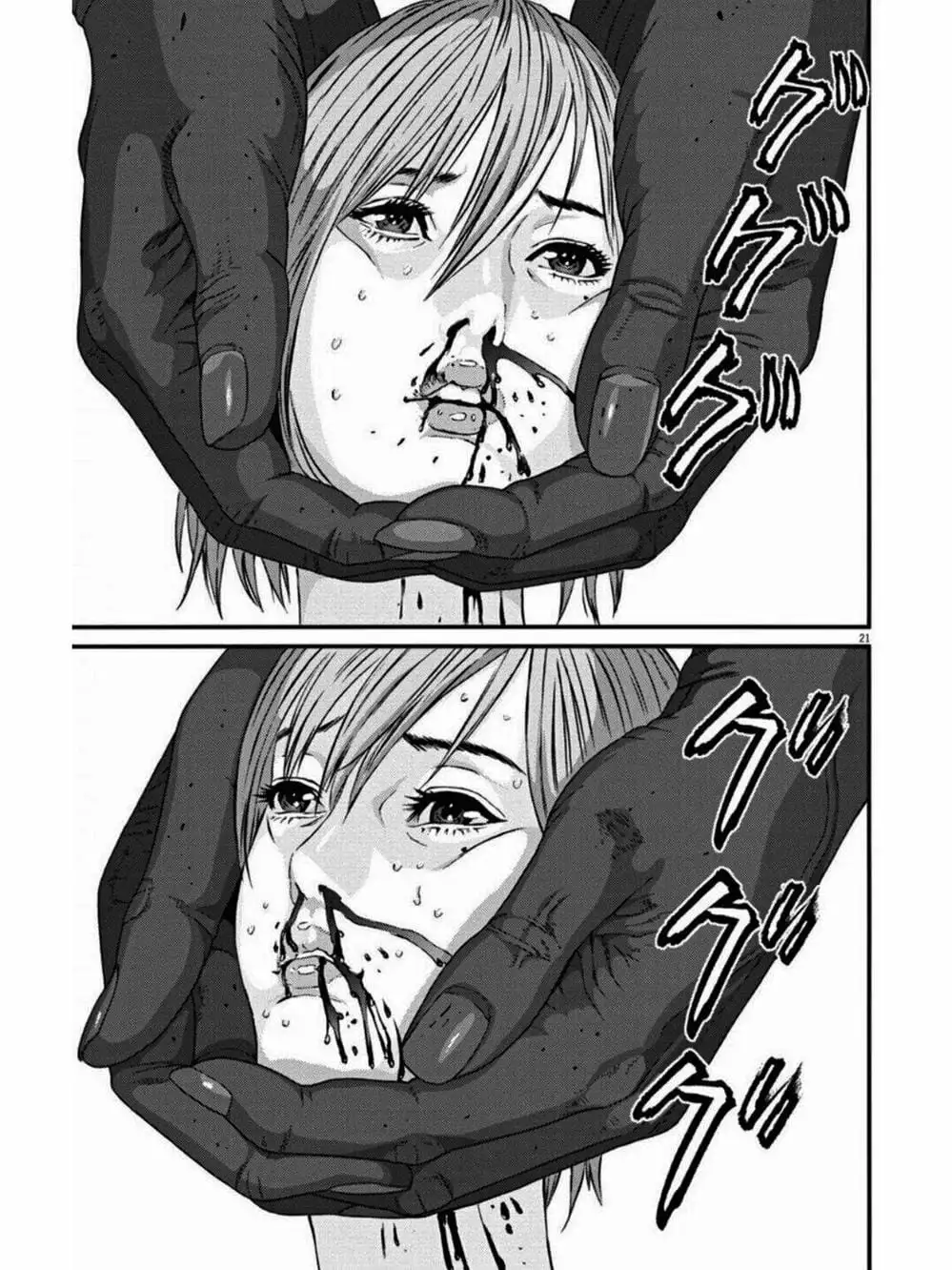 Truyện Tranh Người Khổng Lồ - Gigant trang 7