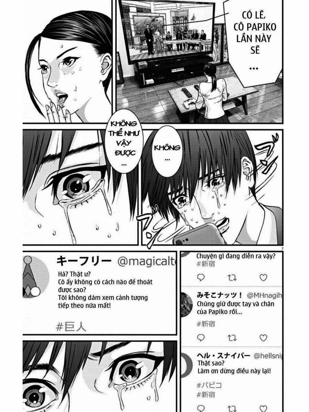 Truyện Tranh Người Khổng Lồ - Gigant trang 7