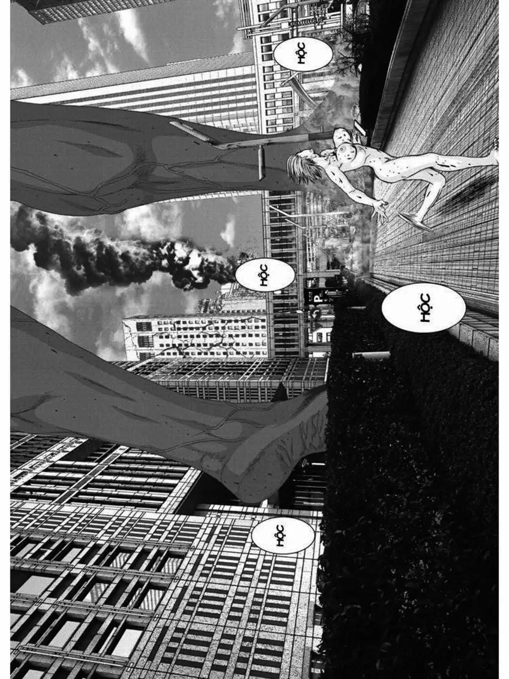 Truyện Tranh Người Khổng Lồ - Gigant trang 7