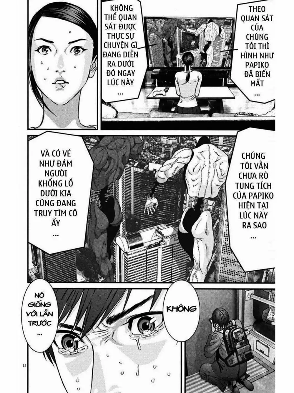 Truyện Tranh Người Khổng Lồ - Gigant trang 7