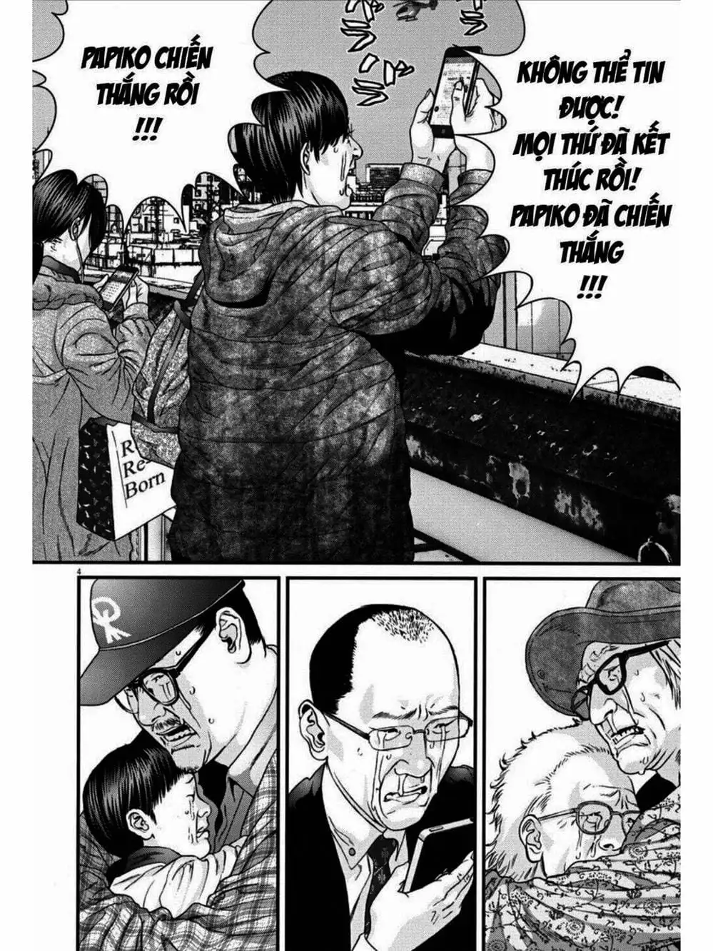 Truyện Tranh Người Khổng Lồ - Gigant trang 7