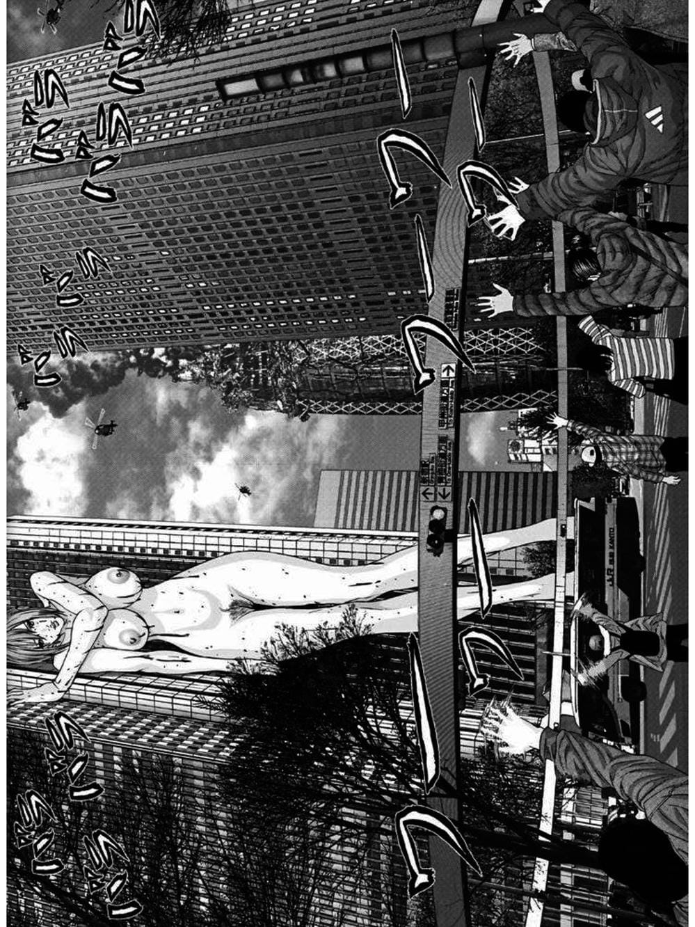 Truyện Tranh Người Khổng Lồ - Gigant trang 7