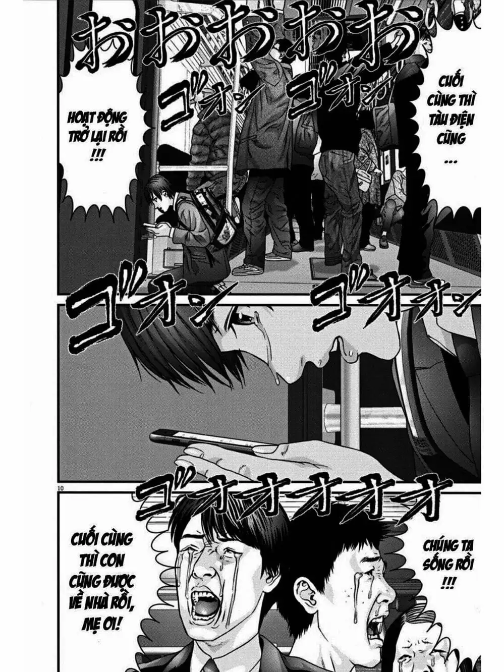 Truyện Tranh Người Khổng Lồ - Gigant trang 7
