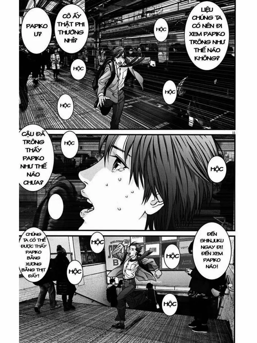 Truyện Tranh Người Khổng Lồ - Gigant trang 7