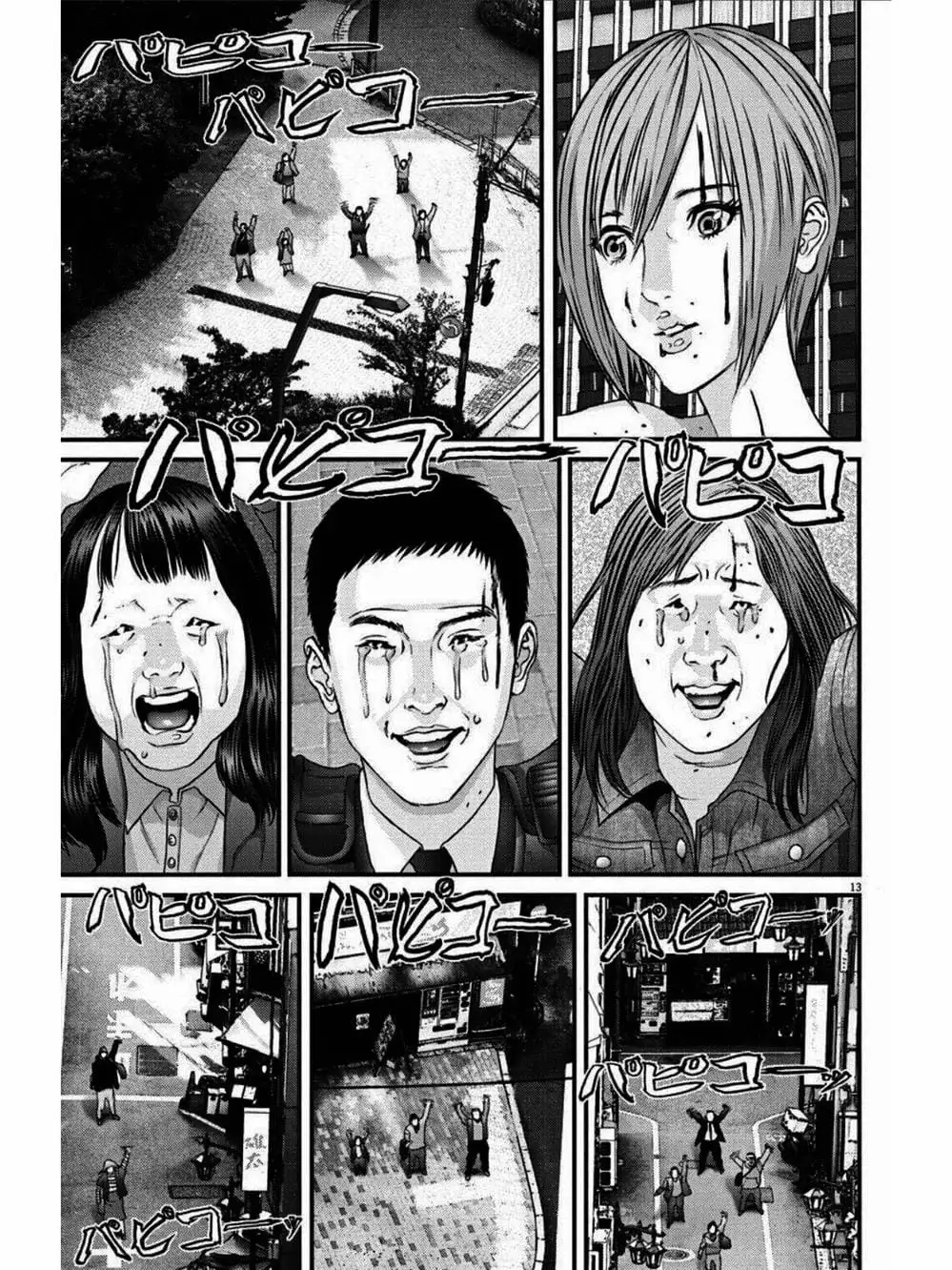 Truyện Tranh Người Khổng Lồ - Gigant trang 7