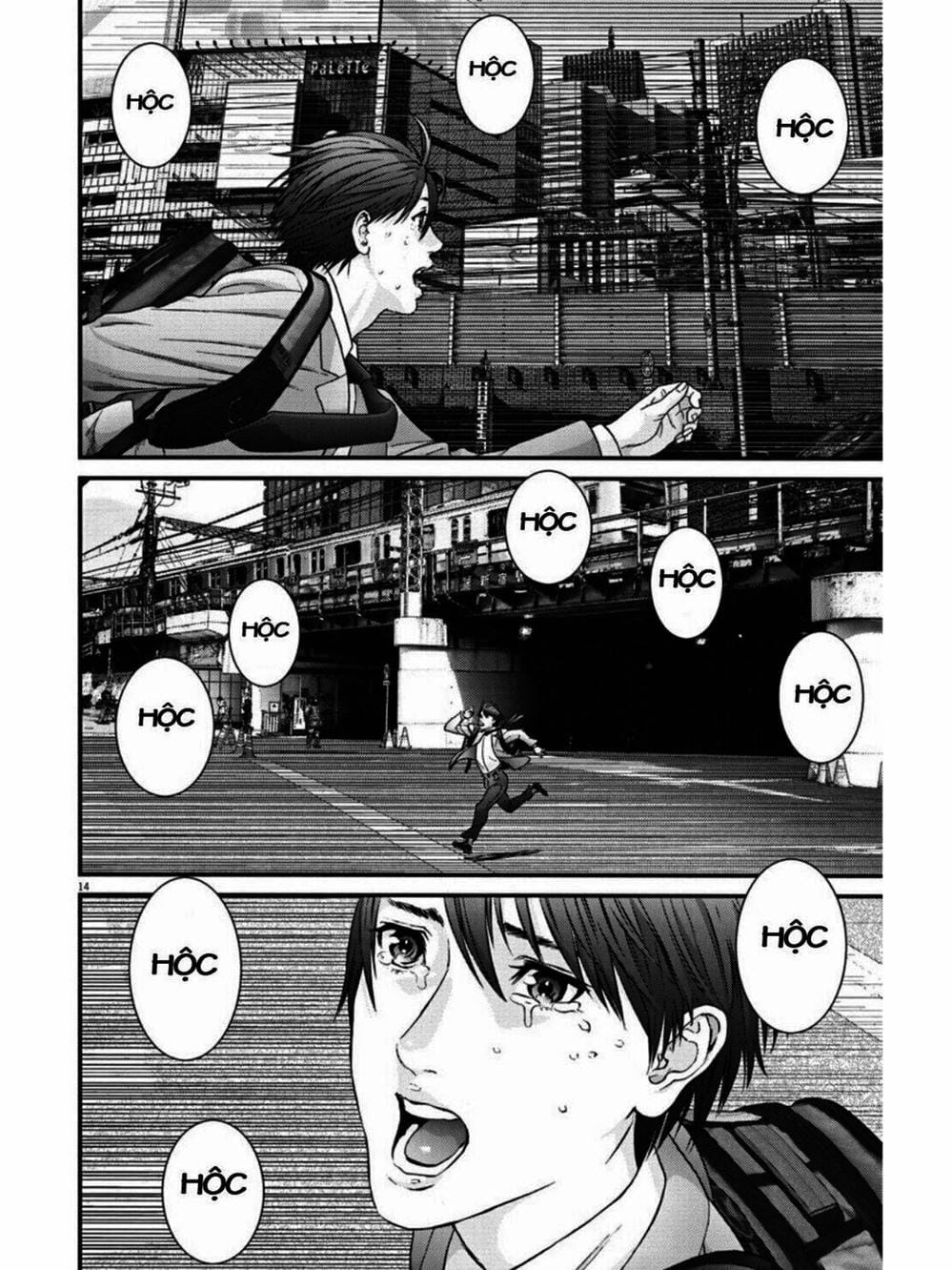 Truyện Tranh Người Khổng Lồ - Gigant trang 7